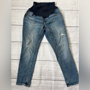 Old Navy Maternity Boyfriend Jeans